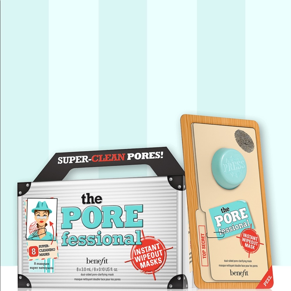 Benefit Instant Wipeout Pore Cleaning Masks